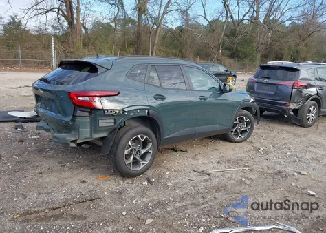 2025 Chevrolet Trax Fwd Lt из США, поврежденный, VIN KL77LHEP0SC099654